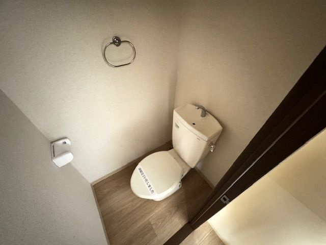 イズミコートのトイレ