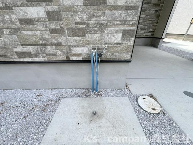 ◎茅ヶ崎市十間坂2丁目　新築戸建　2号棟のその他|外水栓つき◇
