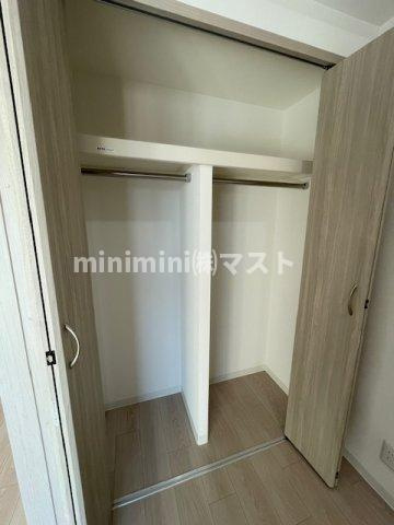ソルテラス本庄西クレアストの収納