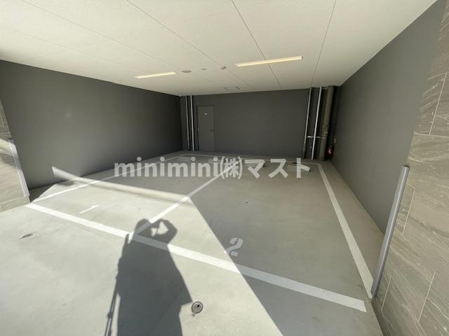 ソルテラス本庄西クレアストの駐車場