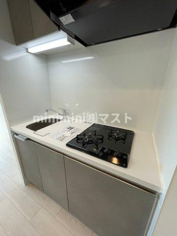 ソルテラス本庄西クレアストのキッチン