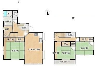 杉戸町倉松3丁目　中古一戸建て