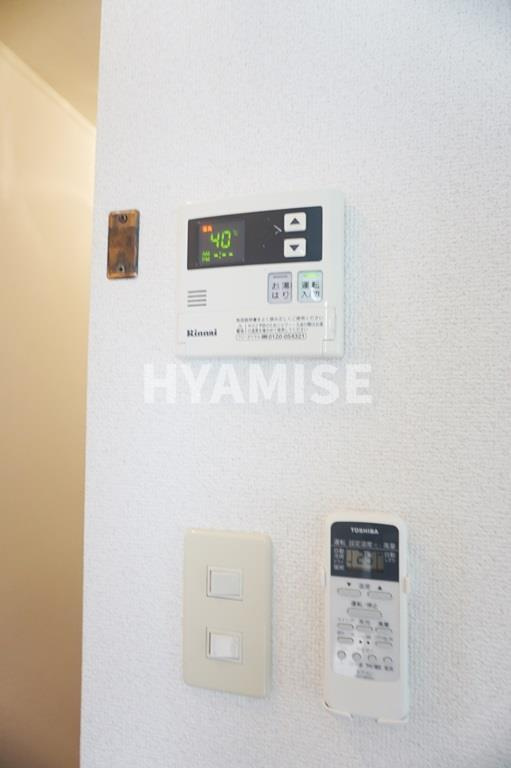 セジュールマツヤマの設備