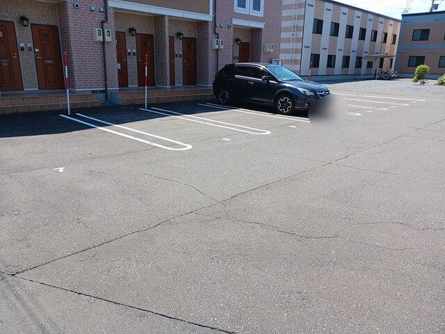 デフィⅡの駐車場|駐車場があります