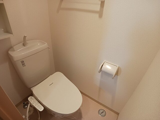 カーサ・ラッフィナートのトイレ|落ち着いた色調のトイレです
