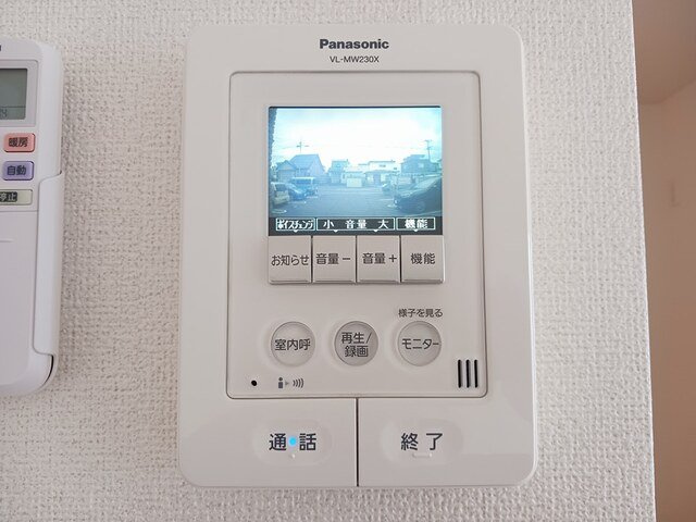 カーサ・ラッフィナートのセキュリティ