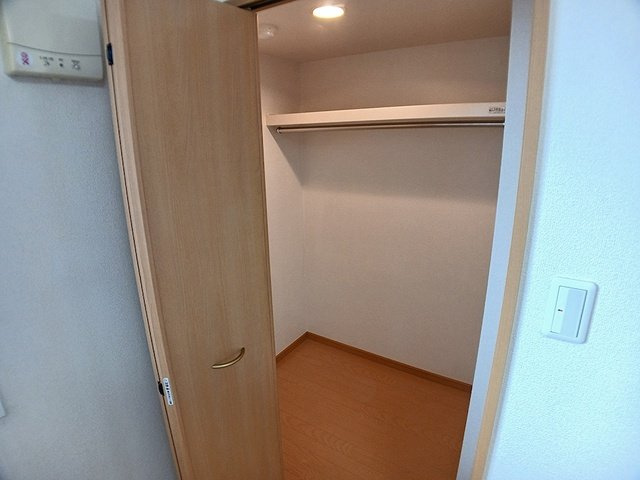 ラフィナートⅡの収納|専用の収納スペースです