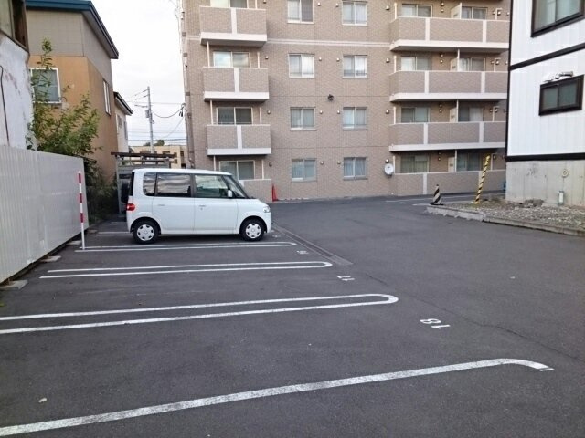 ラフィナートⅡの駐車場|駐車場です