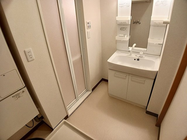 ラフィナートⅡの洗面所|使いやすい洗面所です