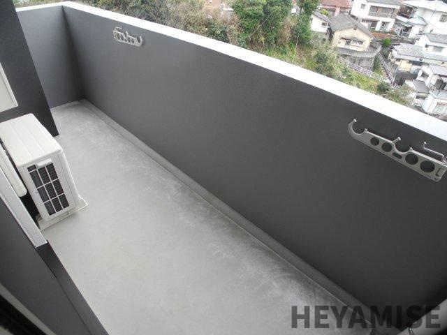 modern palazzo長大医学部前のバルコニー|※同間取りの別の階のお部屋の写真です※