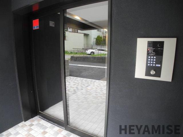 modern palazzo長大医学部前のセキュリティ