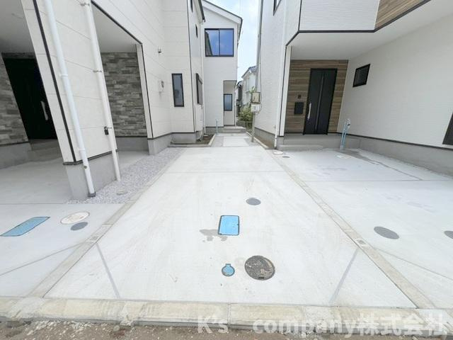 ◎茅ヶ崎市十間坂2丁目　新築戸建　3号棟の駐車場|駐車スペース◇