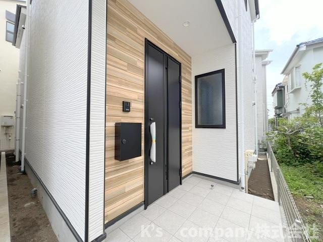 ◎茅ヶ崎市十間坂2丁目　新築戸建　3号棟の玄関|玄関スペース◇