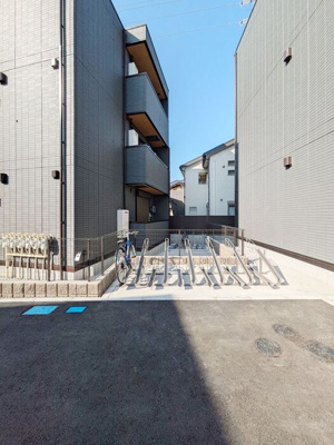【その他共用部分】 | D-Sereno仙波町 | 駐輪場