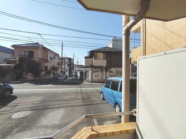 柴又ＳＴマンションの展望|お部屋からの景色です。