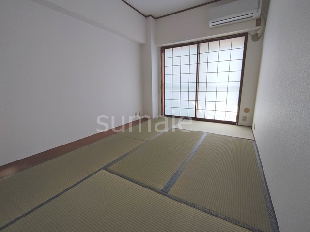 柴又ＳＴマンションの寝室|和室です。