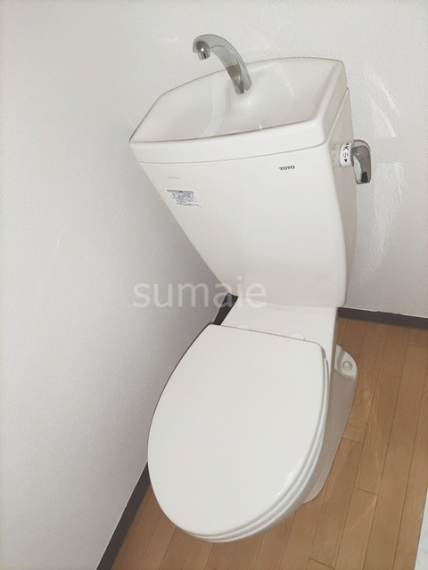 柴又ＳＴマンションのトイレ|トイレです。
