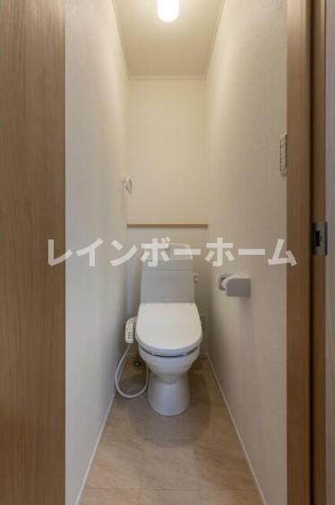 セナリオフォルム逆井のトイレ|トイレです