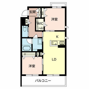 リヴェールの間取り