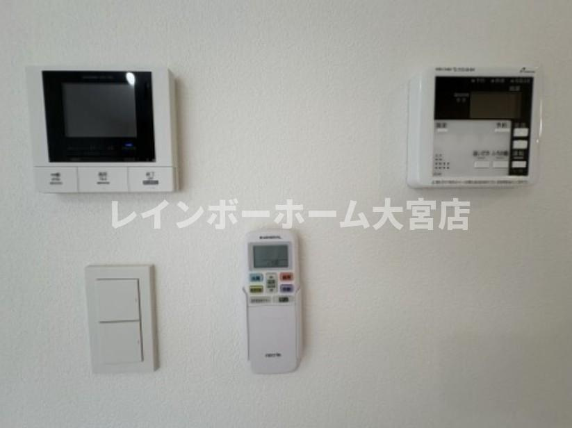 ジーメゾン大宮今羽町のセキュリティ