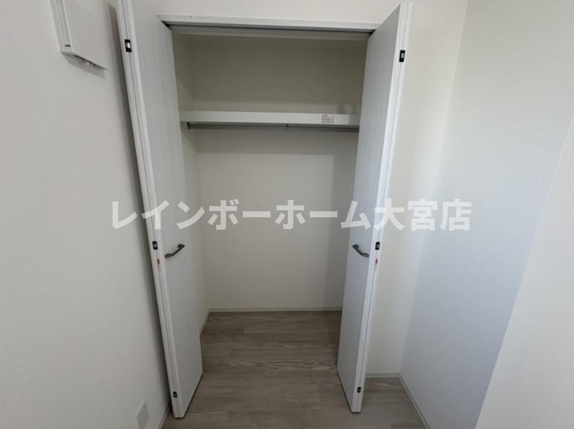 ジーメゾン大宮今羽町の収納