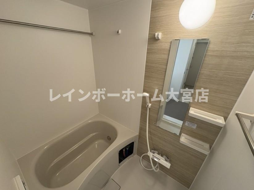 ジーメゾン大宮今羽町の浴室