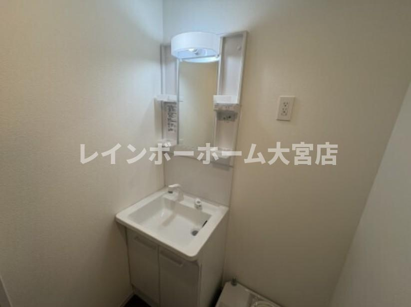 ジーメゾン大宮今羽町の独立洗面台