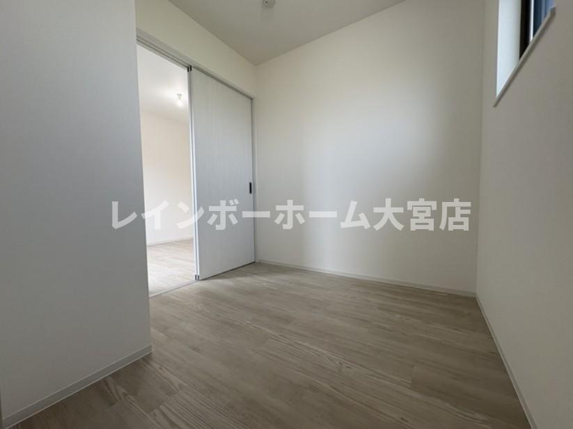 ジーメゾン大宮今羽町の寝室