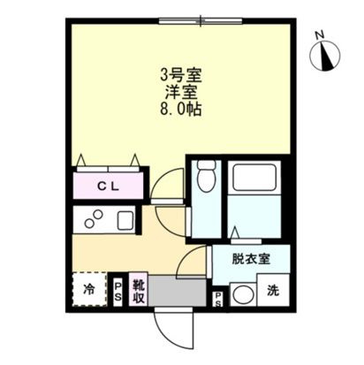【間取り】 | グレイス三ツ境