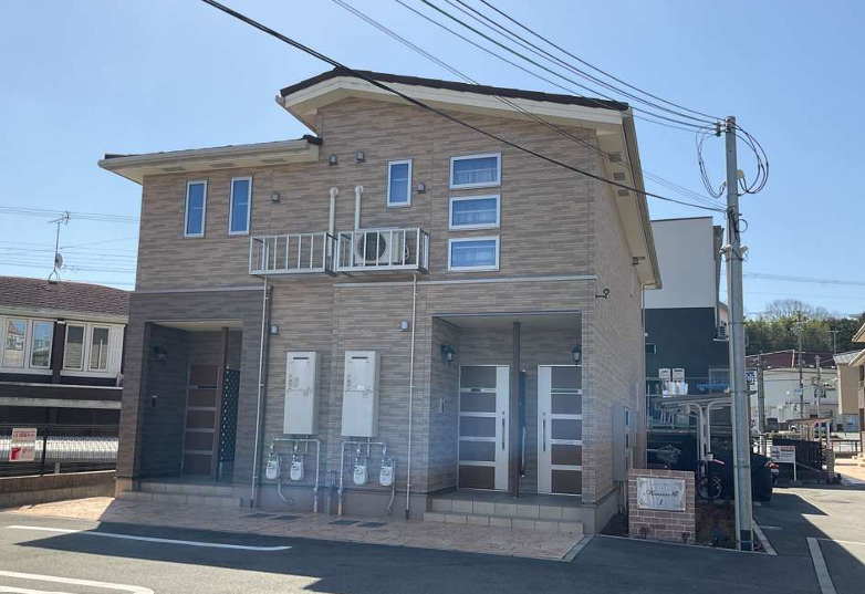 三田市南が丘　収益アパート　メゾンデンⅠ・Ⅱ