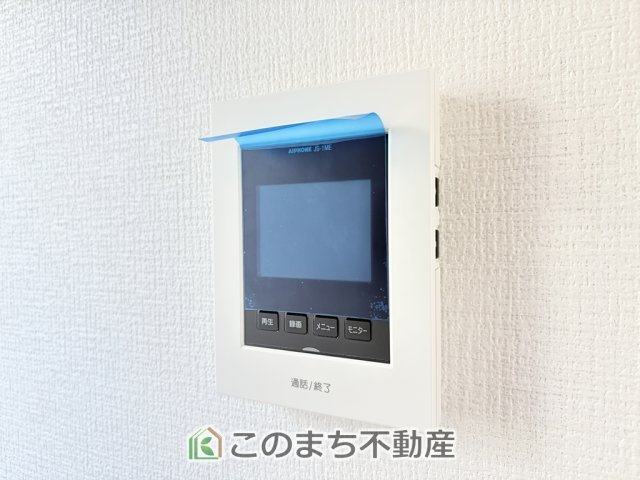 リガーレ宇都宮市石井町6期の設備|モニタ付きインターホンで防犯面もしっかり安心♪