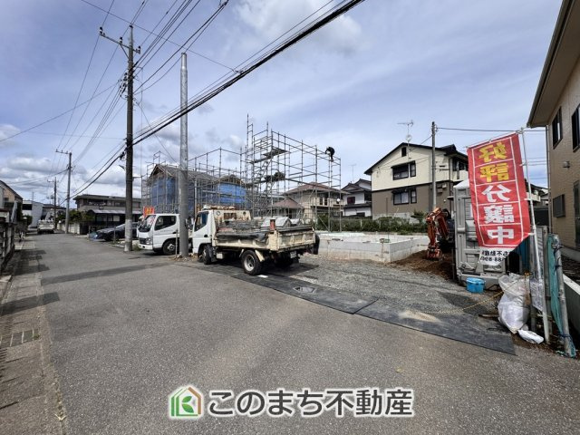 リガーレ宇都宮市石井町6期の前面道路含む現地写真|前面道路含む現地写真