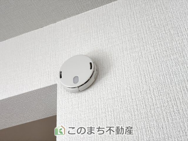 リガーレ宇都宮市石井町6期の設備|火災報知器ございますので安心して暮らせます。