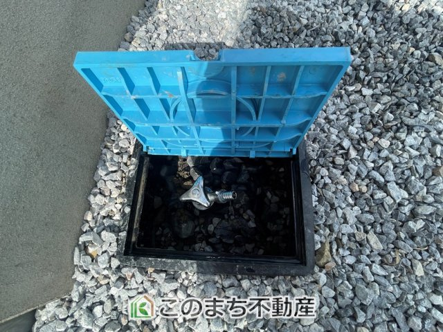 リガーレ宇都宮市石井町6期の設備|外水栓はアウトドアやガーデニング、車のお手入れにも活躍します。