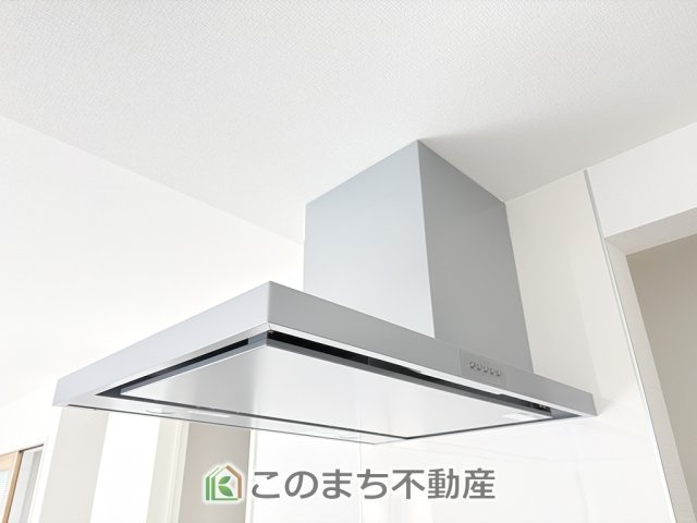 リガーレ宇都宮市石井町6期のキッチン|お料理の匂いもスッキリ♪シンプルデザインで掃除も簡単‼