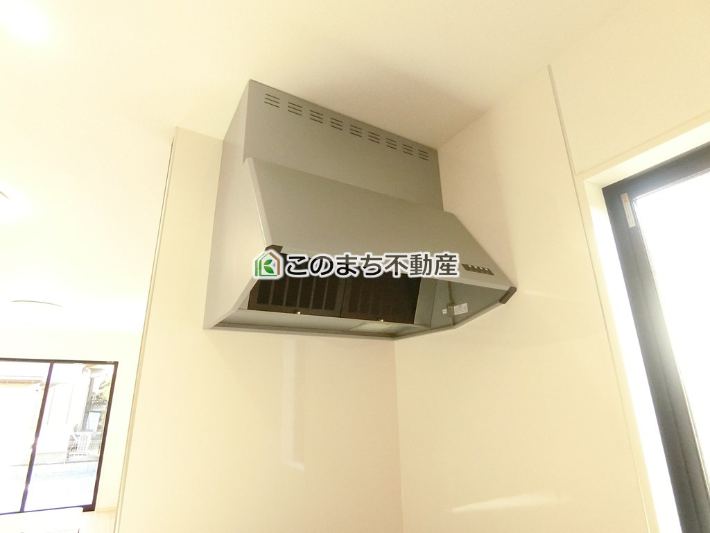 リガーレ宇都宮市石井町6期のキッチン|お料理の匂いもスッキリ♪シンプルデザインで掃除も簡単‼