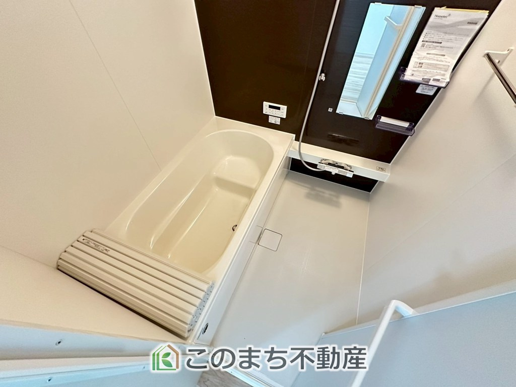 リガーレ宇都宮市石井町6期の浴室|同社施工物件の写真です。※建具やフローリング、その他仕様が異なる場合がございます。