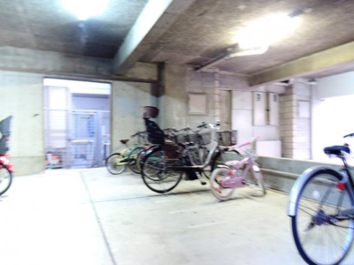 【駐車場】 | ネオドムール高槻