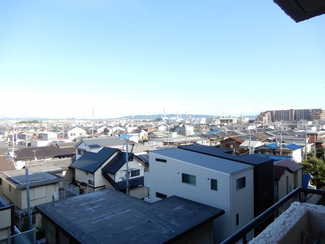 高槻センチュリーマンションの展望