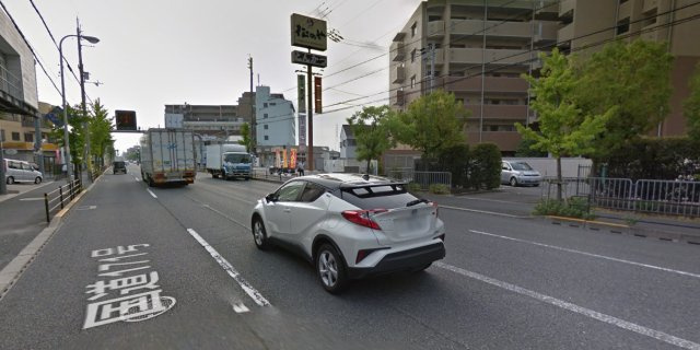 高槻センチュリーマンションの周辺