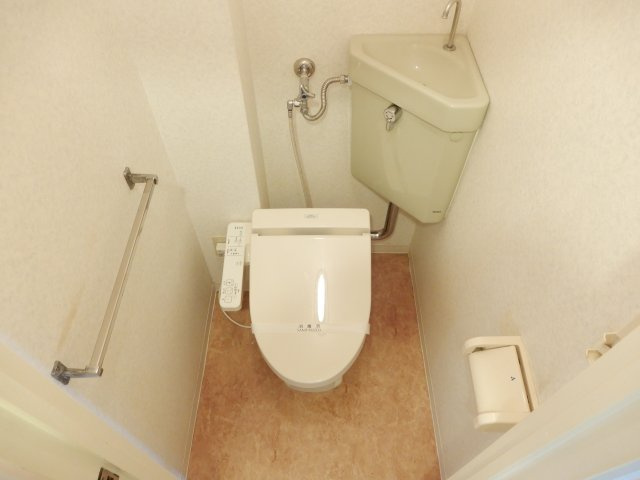 高槻センチュリーマンションのトイレ