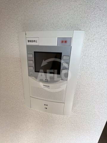 プレミアムコート天王寺EASTのセキュリティ|プレミアムコート天王寺EAST　モニター付きインターホン