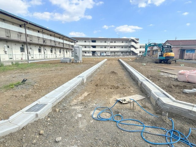 【外観】 | 川越市上戸　建築条件無売地　全7区画　(ふじみ野店) | 現地（2026年7月9日）撮影／閑静な住宅街に位置し、穏やかな住環境が広がります。
