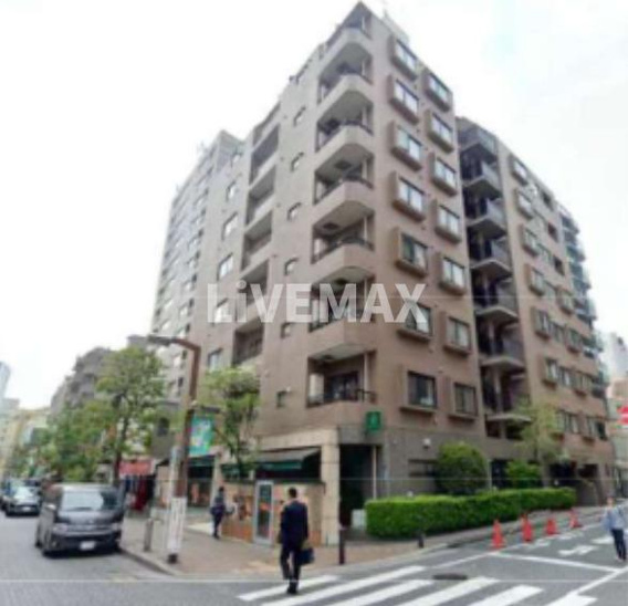 【外観】麻布十番マンション 