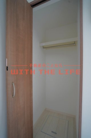 THE　NOBLES諏訪野町Ⅱ（ザノブレス）【キャッシュバック対象物件】の収納|便利な収納スペースです