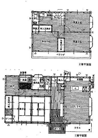 【間取り】 | 行田市駒形1丁目　中古戸建