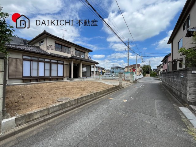 【前面道路含む現地写真】 | 行田市駒形1丁目　中古戸建