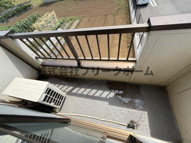 ムーンパレスのバルコニー