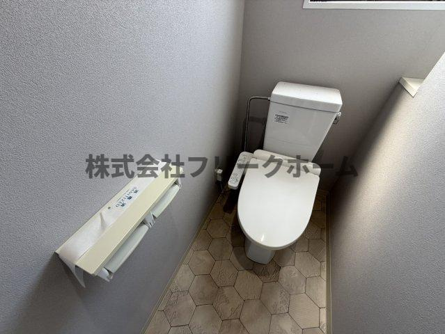 ムーンパレスのトイレ