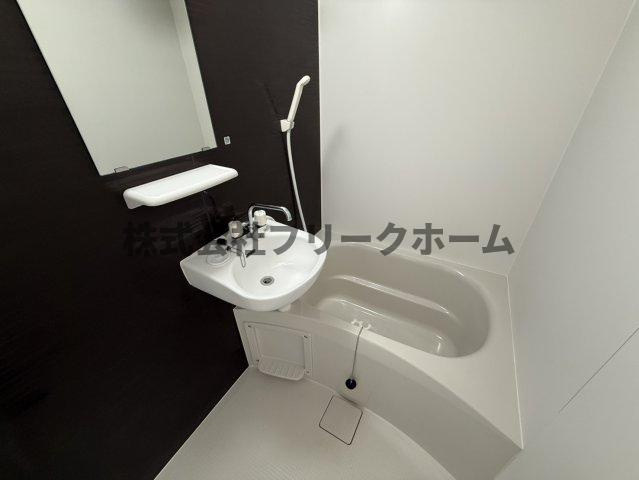 ムーンパレスの浴室